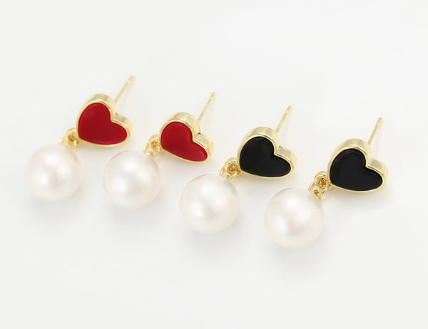 Pearl Drop Earrings