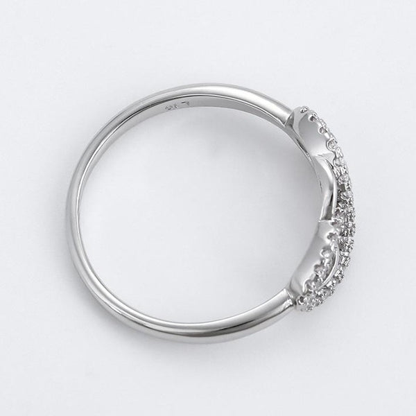 Infinity Silver Ring HNS Studio Canada
