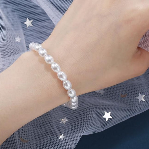 Freshwater Pearl Bracelet with Gold Filled Clasp