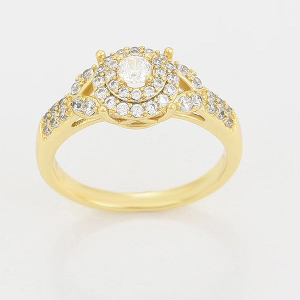 Wedding Ring 14k Gold Plated Ring HNS Studio Canada