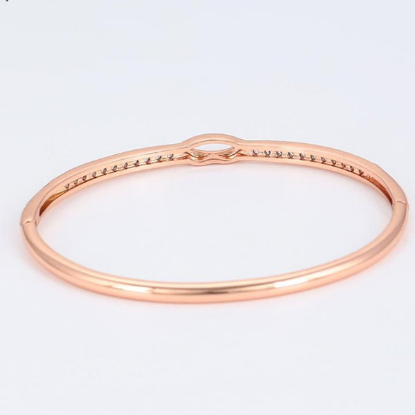 Rose Gold Sleek Bangle HNS Studio Canada