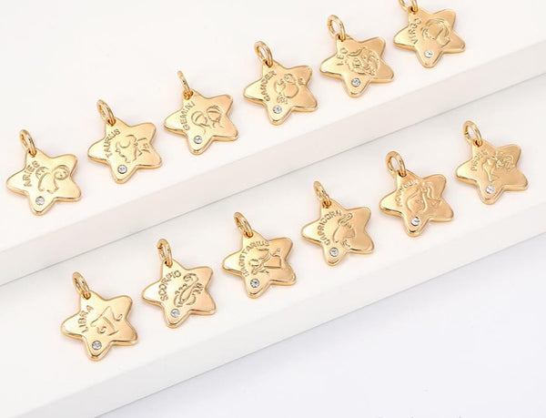 Zodiac Sign Anklet HNS Studio Canada