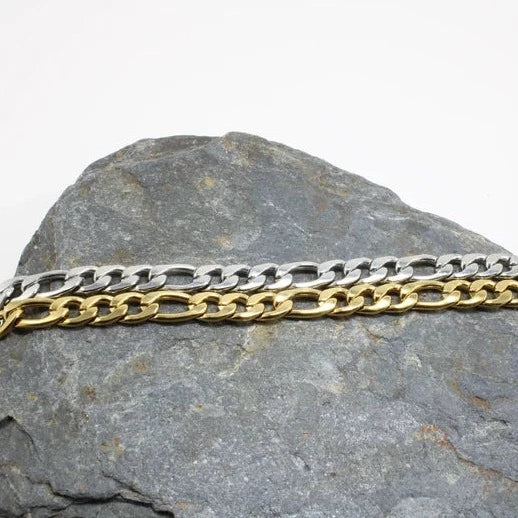 Men Figaro Chain Bracelet HNS Studio Canada