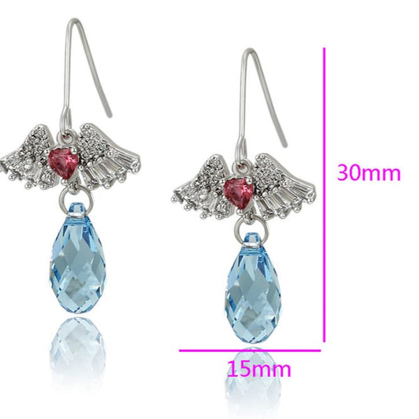 Tourmaline Drop Earrings