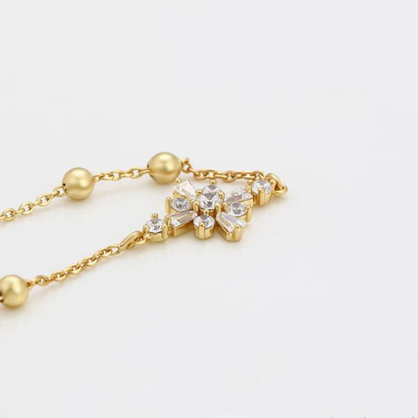 14k Gold Filled Ankle HNS Studio Canada