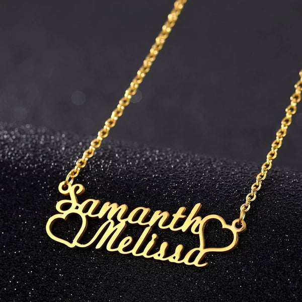 Two Names Necklace Canada