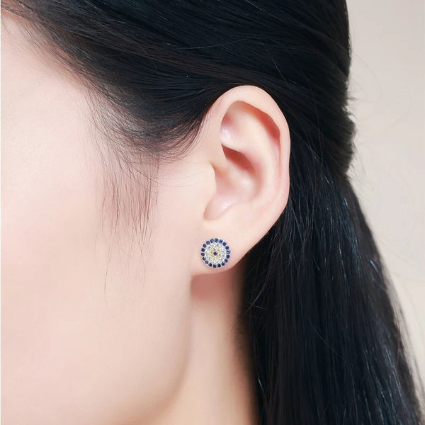 Evil Eye Earring and Ring Set HNS Studio