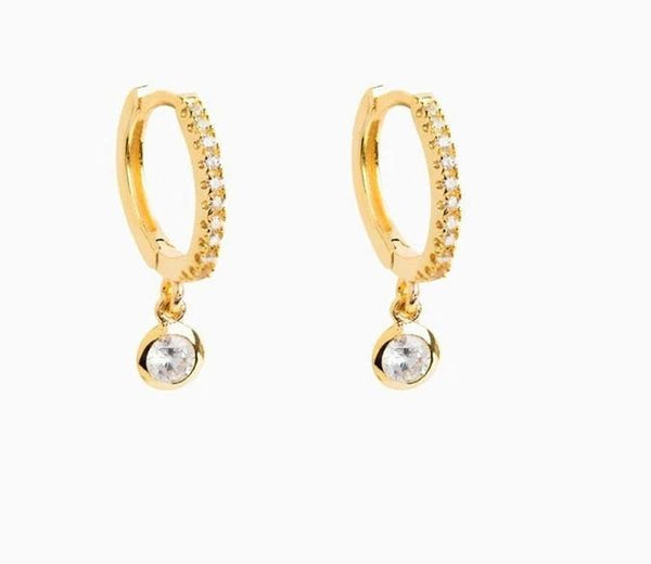 Huggie Hoop Earrings