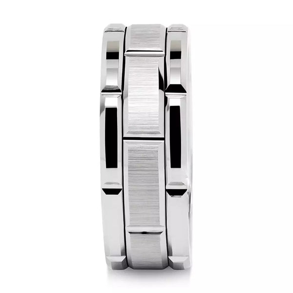 Men Wedding Band HNS Studio Canada