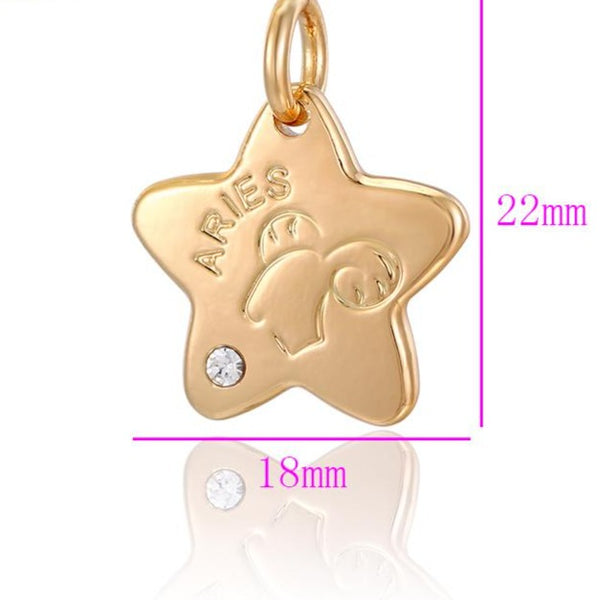 Zodiac Sign Anklet HNs Studio Canada