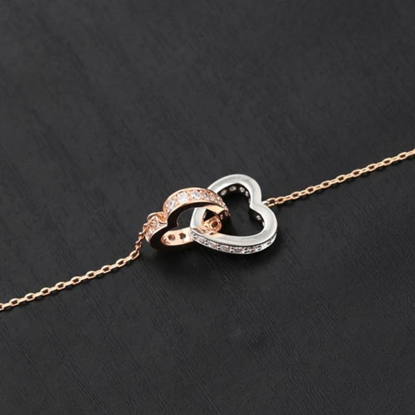 Interlocking Hearts Bracelet HNS Studio Canada