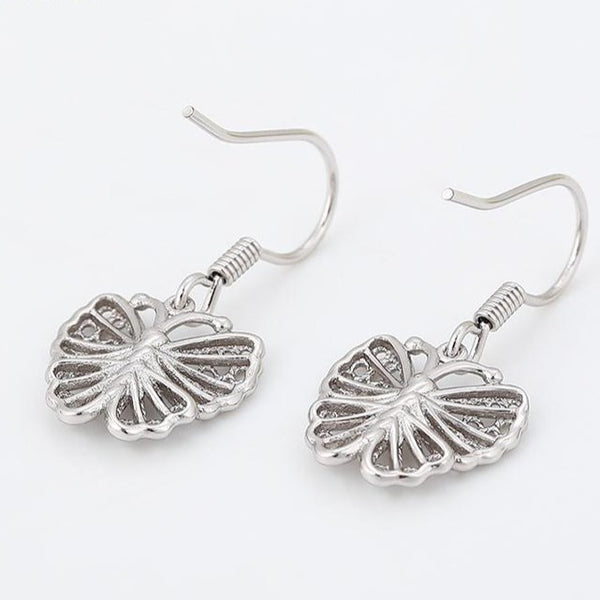 Butterfly earrings HNS Studio Canada