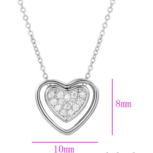 Delicate Heart Necklace