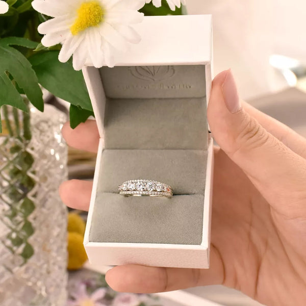 Sterling Silver Eternity Ring