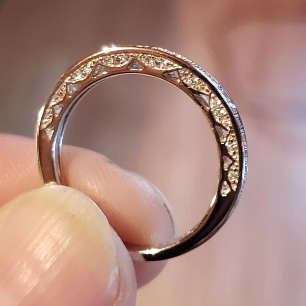 Sterling Silver Eternity Ring