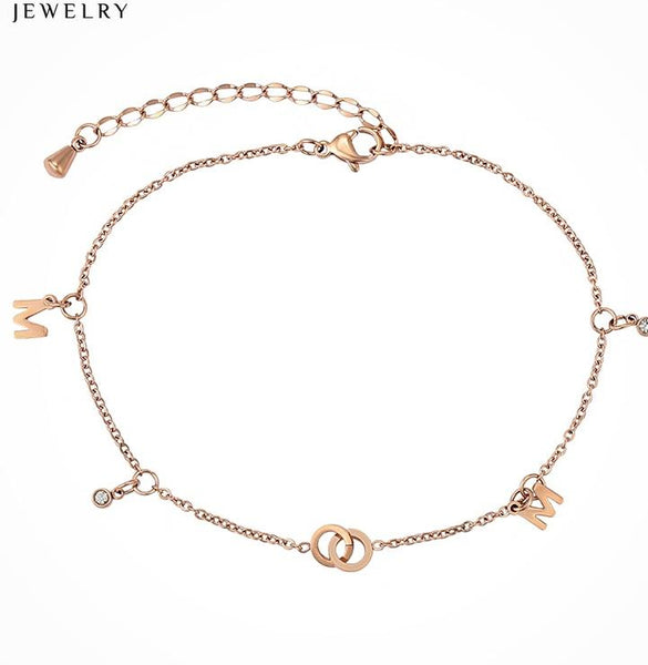 Rose Gold Anklet