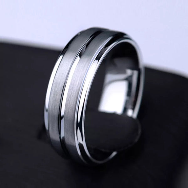 Men's Tungsten Band HNS Studio Canada