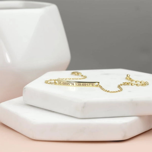 Name anklet Bracelet