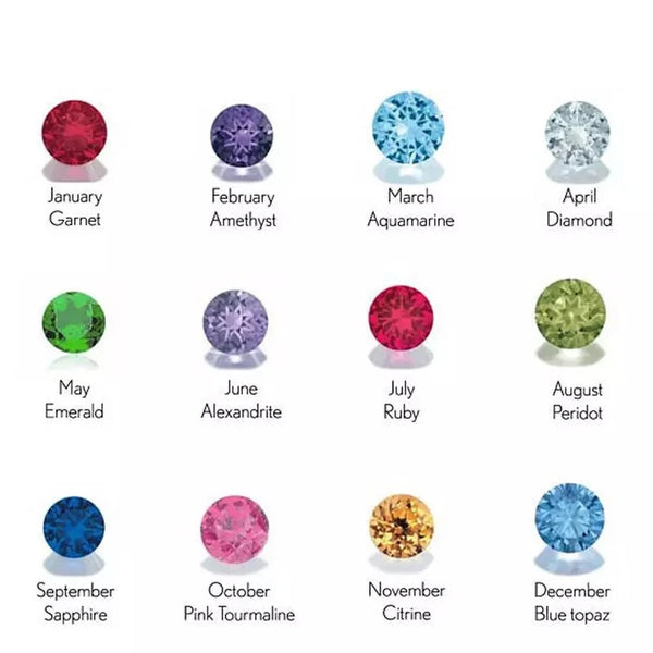 Personalized Birth Flower Signet Ring HNS Studio Canada