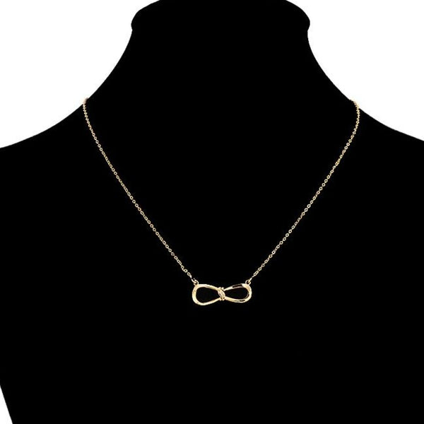 Gold Infinity Necklace