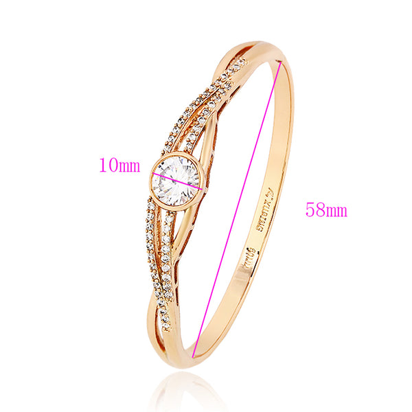 Rose Gold Bangle