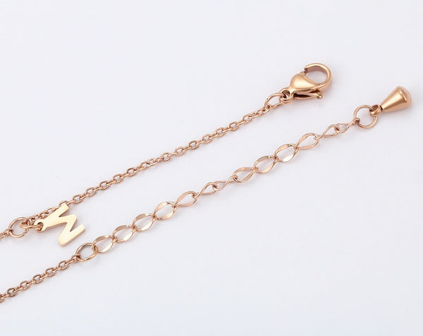 Rose Gold Anklet