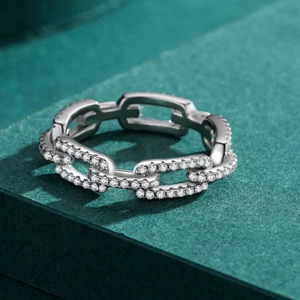 Eternity Band 925 Sterling Silver HNS Studio Canada