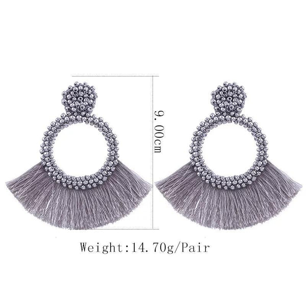 Tassel Earrings