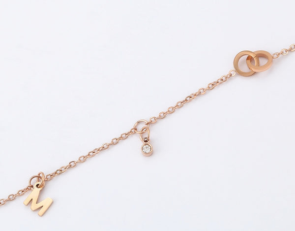 Rose Gold Anklet