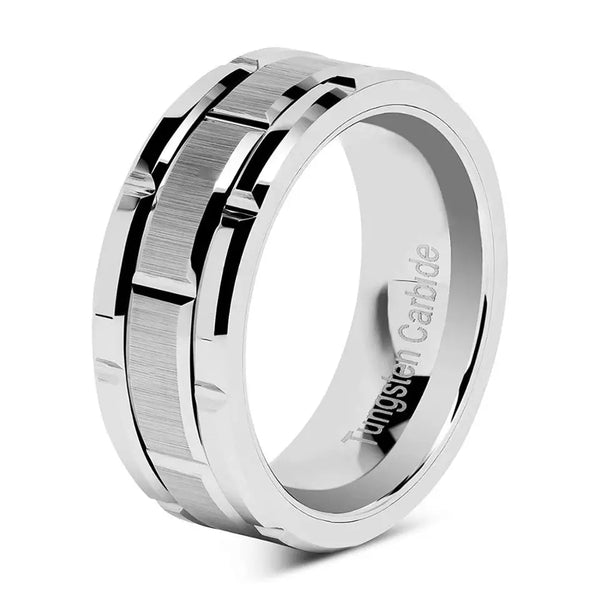 Men Wedding Band HNS Studio Canada