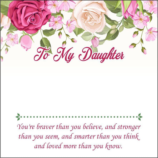 Personalized Cross Keychain with Faith Charm