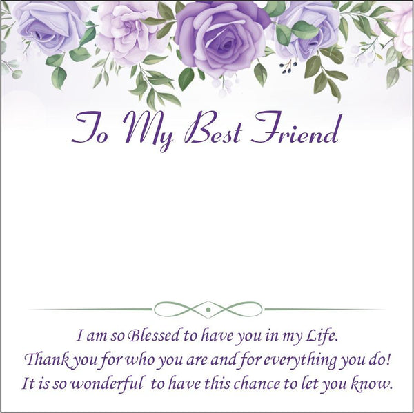 Best Friend Keychain HNS Studio Canada