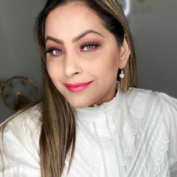Drop Earrings With Freshwater Pearls