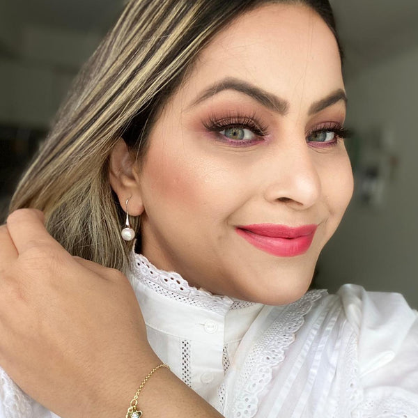 Drop Earrings With Freshwater Pearls