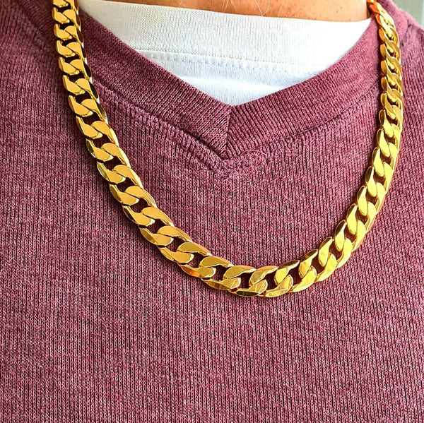 Men Curb Necklace HNS STUDIO CANADA