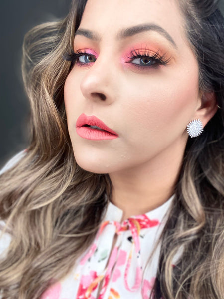 Double Halo Cubic Zirconia Studs