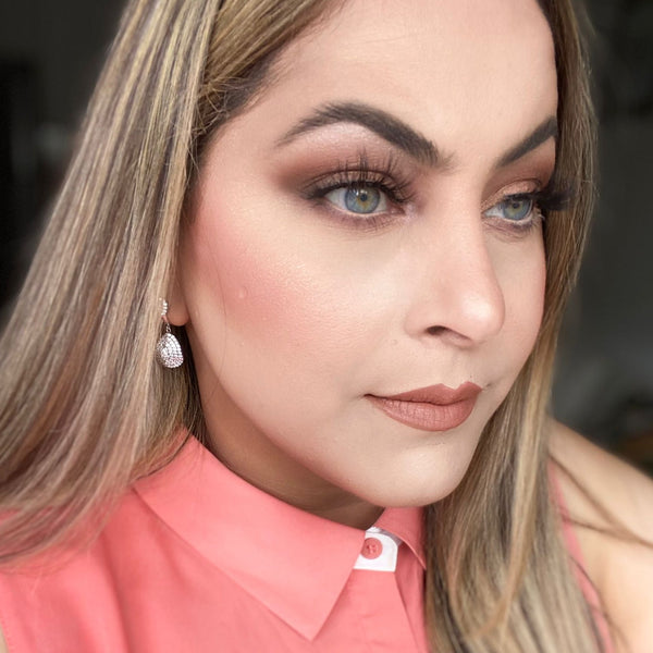 Silver Drops Earrings HNS Studio Canada