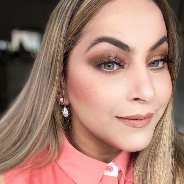 Silver Drops Earrings HNS Studio Canada