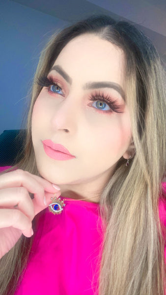 Evil Eye Necklace Gold