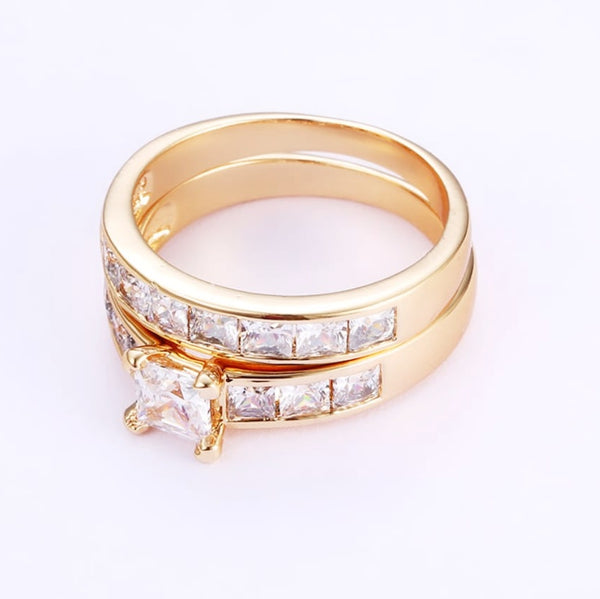 Wedding ring set