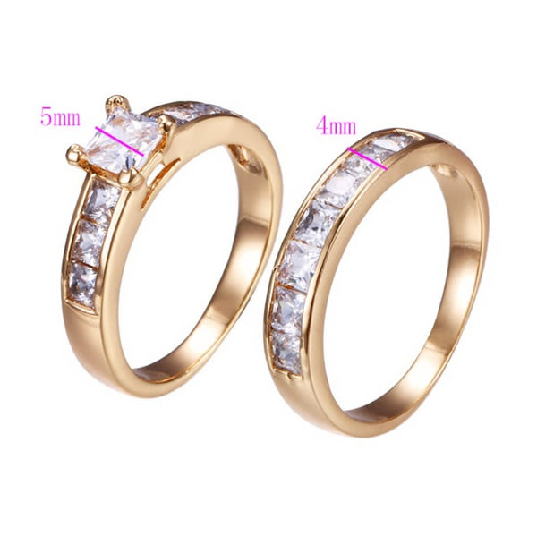 Wedding ring set