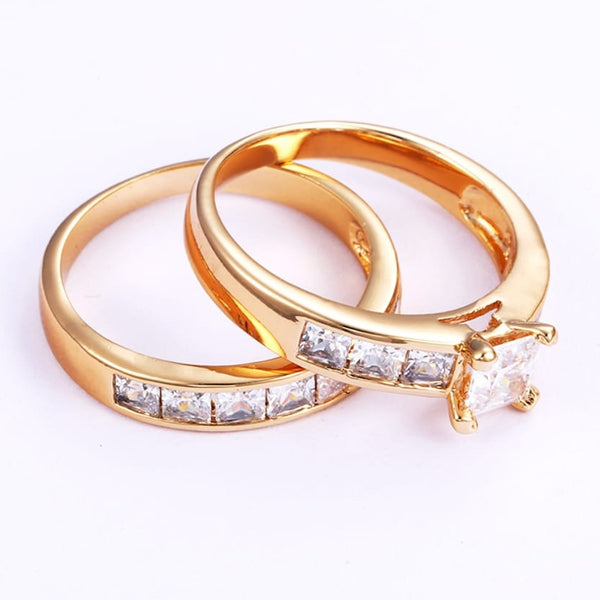 Wedding ring set