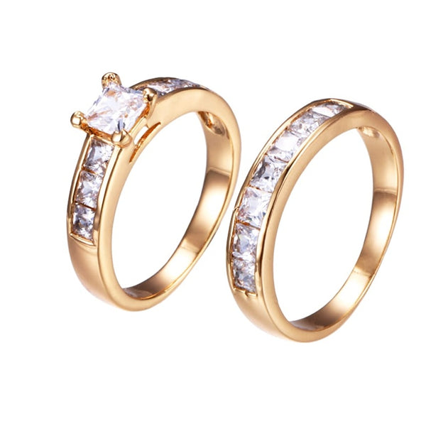 Wedding ring set