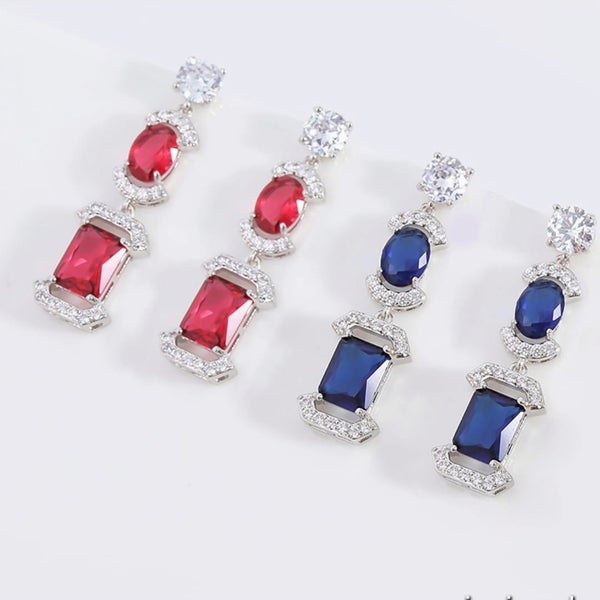 Big Wedding Earrings