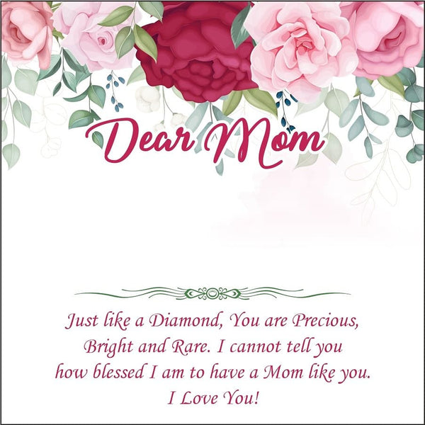 Always Be Your Little Girl Personalized Mom Keychain