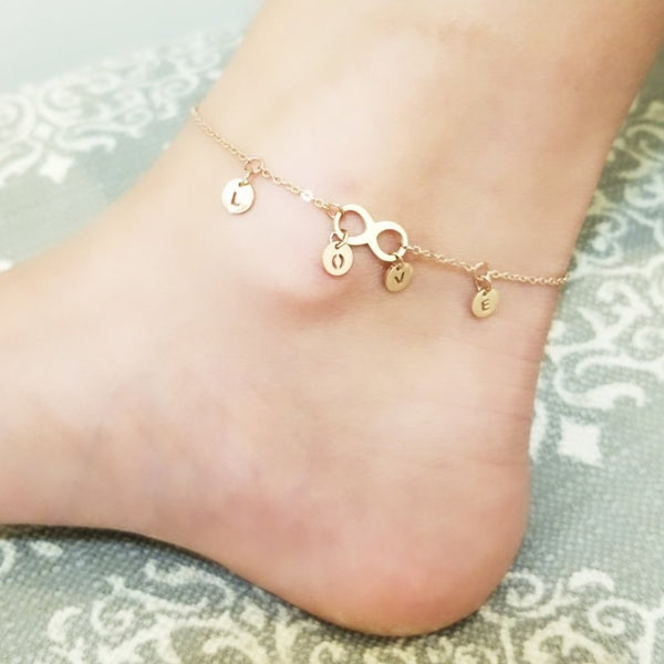 Infinity Anklet HNS Studio Canada