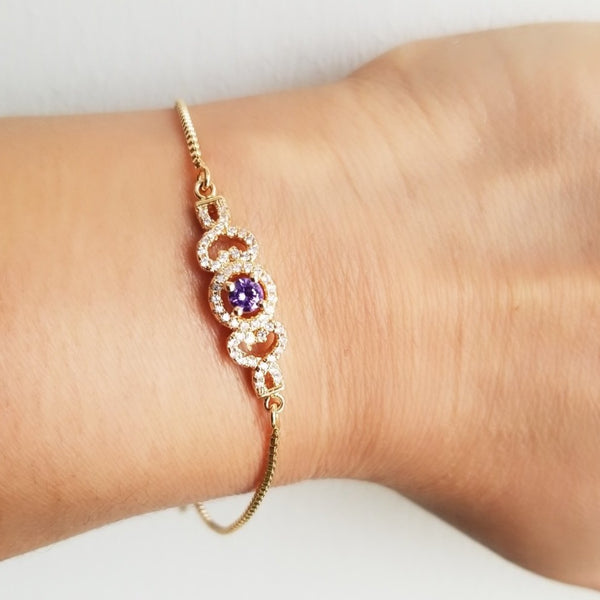 Gold Bracelet HNS Studio