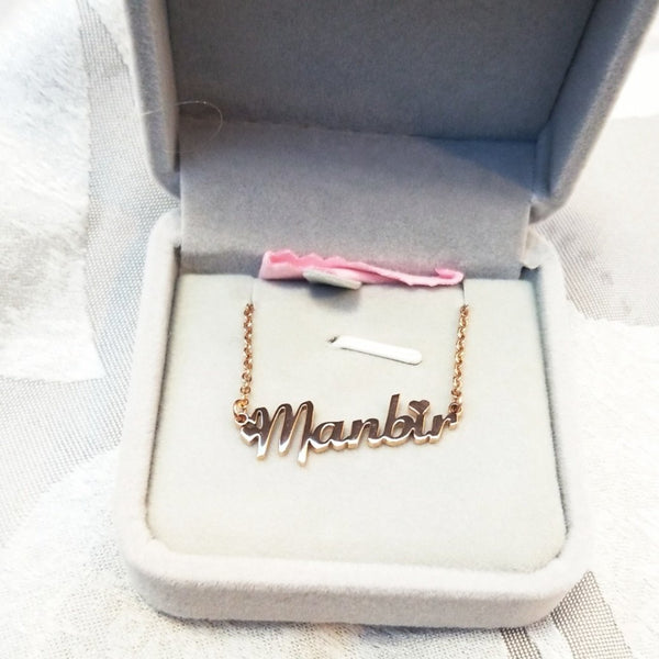 Name Necklace Canada