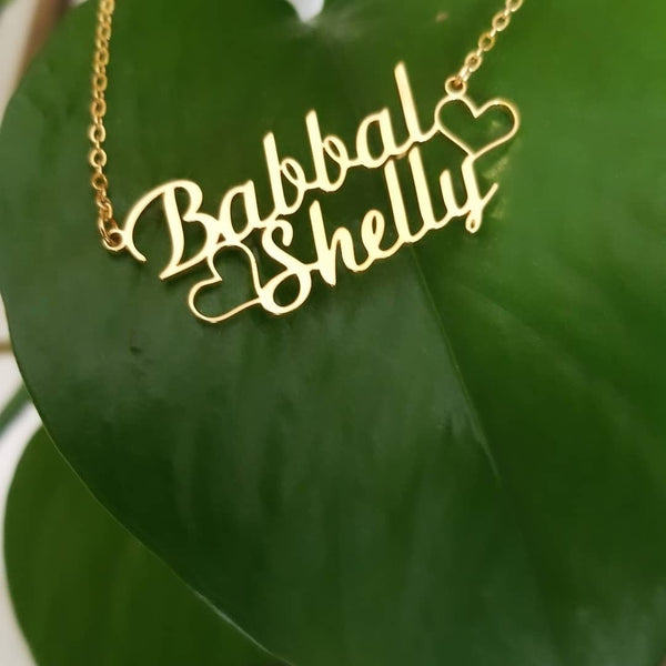 Two Names Necklace Canada