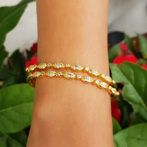 Gold Bangles HNS Studio Canada